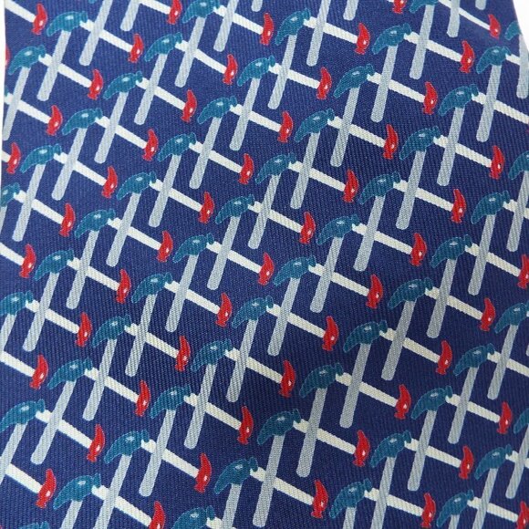 Oscar de la Renta Silk Tie #218 - Picture 2 of 7